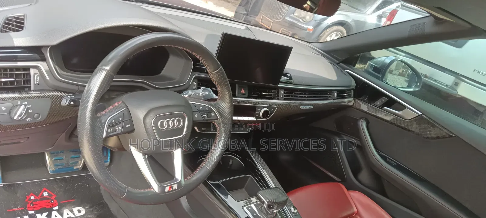 Audi S5 2021 Gray