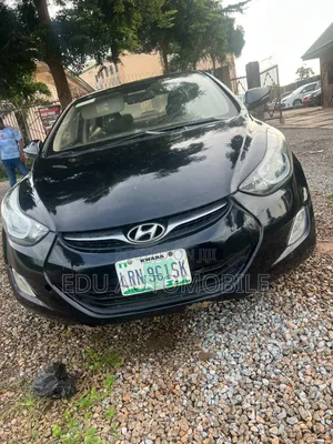 Hyundai Elantra 2013 Black
