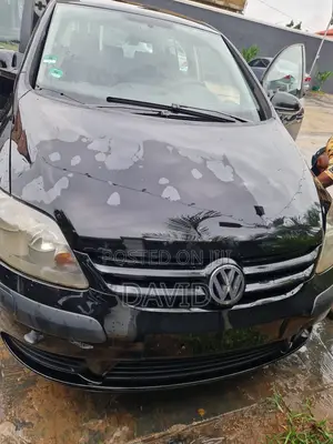 Volkswagen Golf 2005 Black