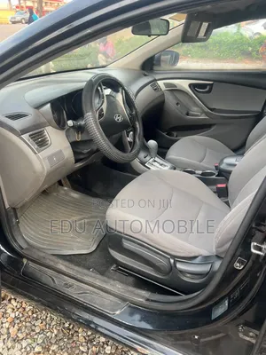Hyundai Elantra 2013 Black