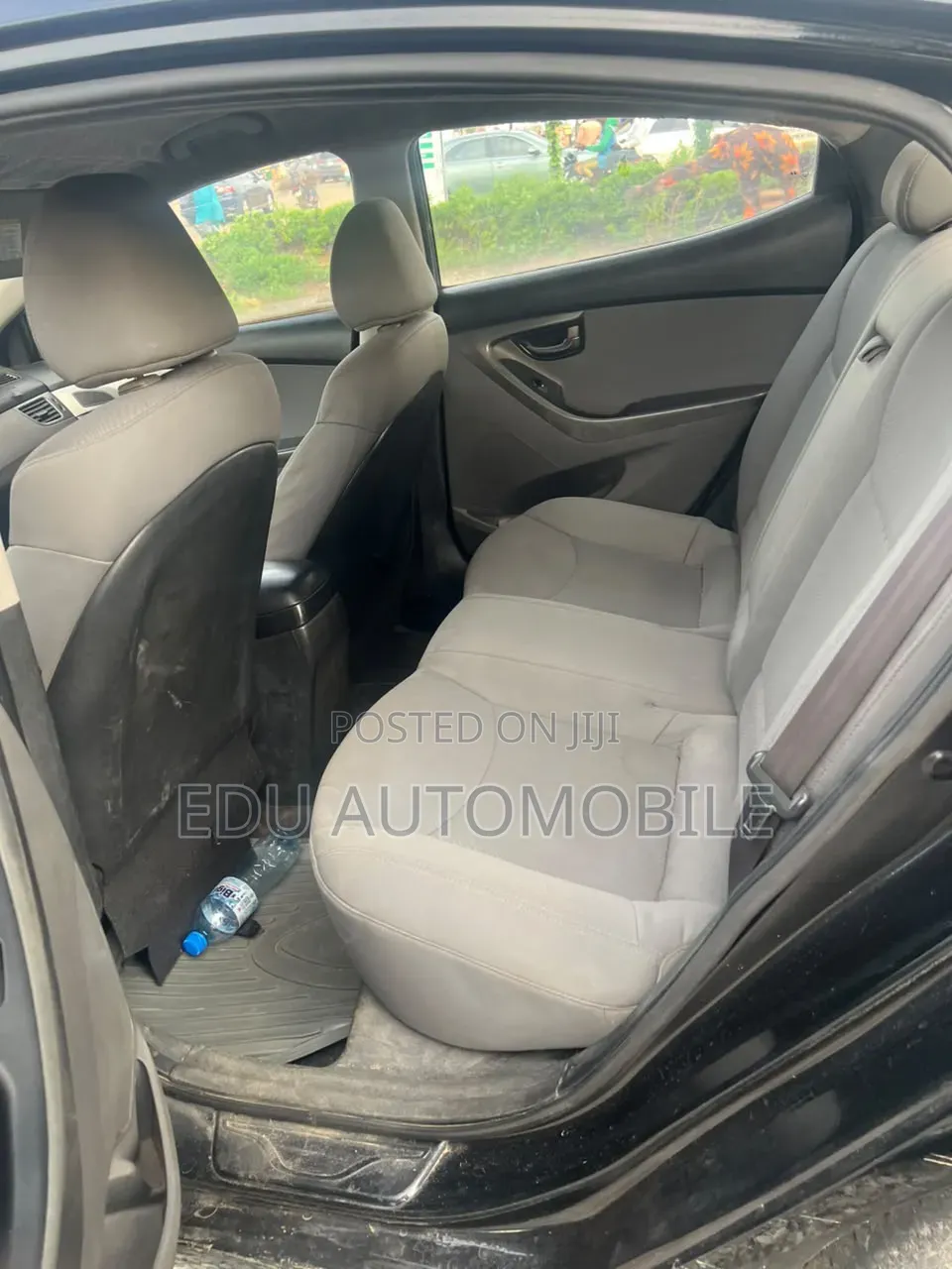 Hyundai Elantra 2013 Black