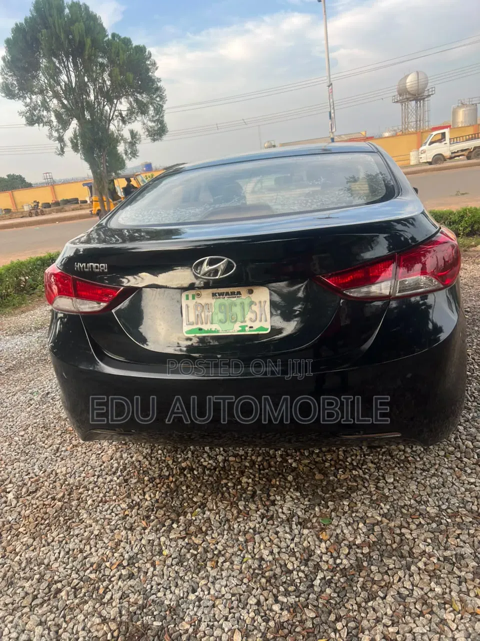 Hyundai Elantra 2013 Black