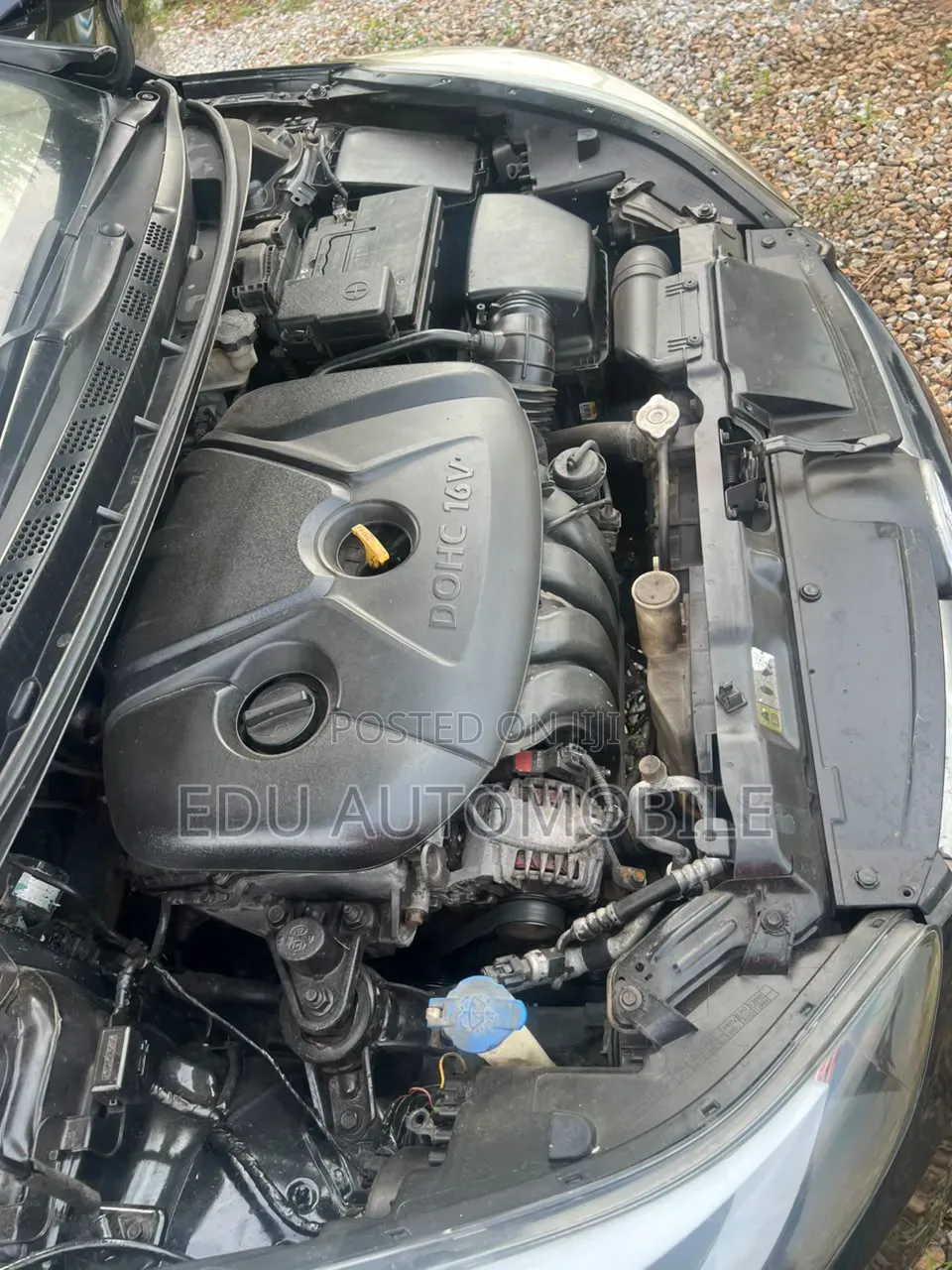 Hyundai Elantra 2013 Black