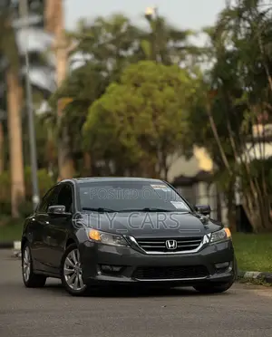 Honda Accord 2014 Gray
