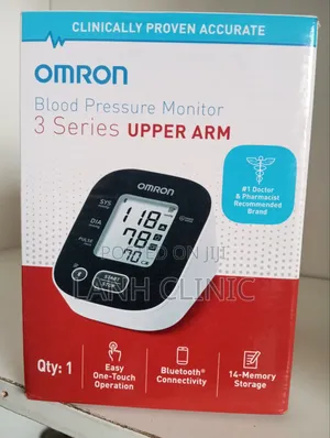 Omron 3 Series Blood Pressure Monitor