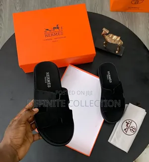 Hermes Crossed Luxury Slippers