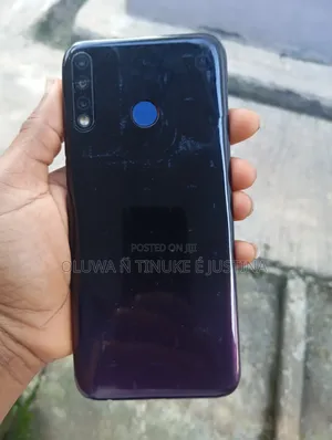 Tecno Spark 4 32 GB Blue