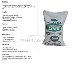 Agricultural Lime