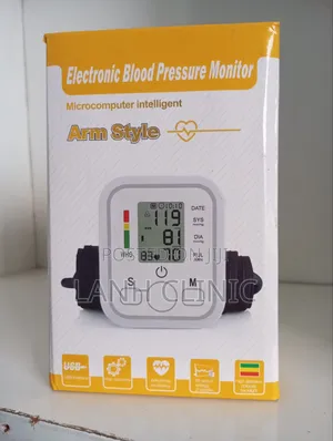 Electronic Blood Pressure Monitor