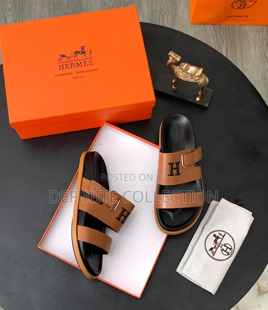 Hermes Quality Slippers