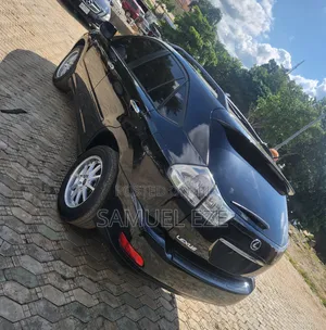 Lexus RX 2007 Black