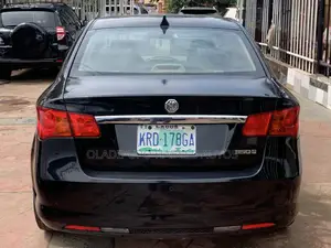 MG 350 2015 Black