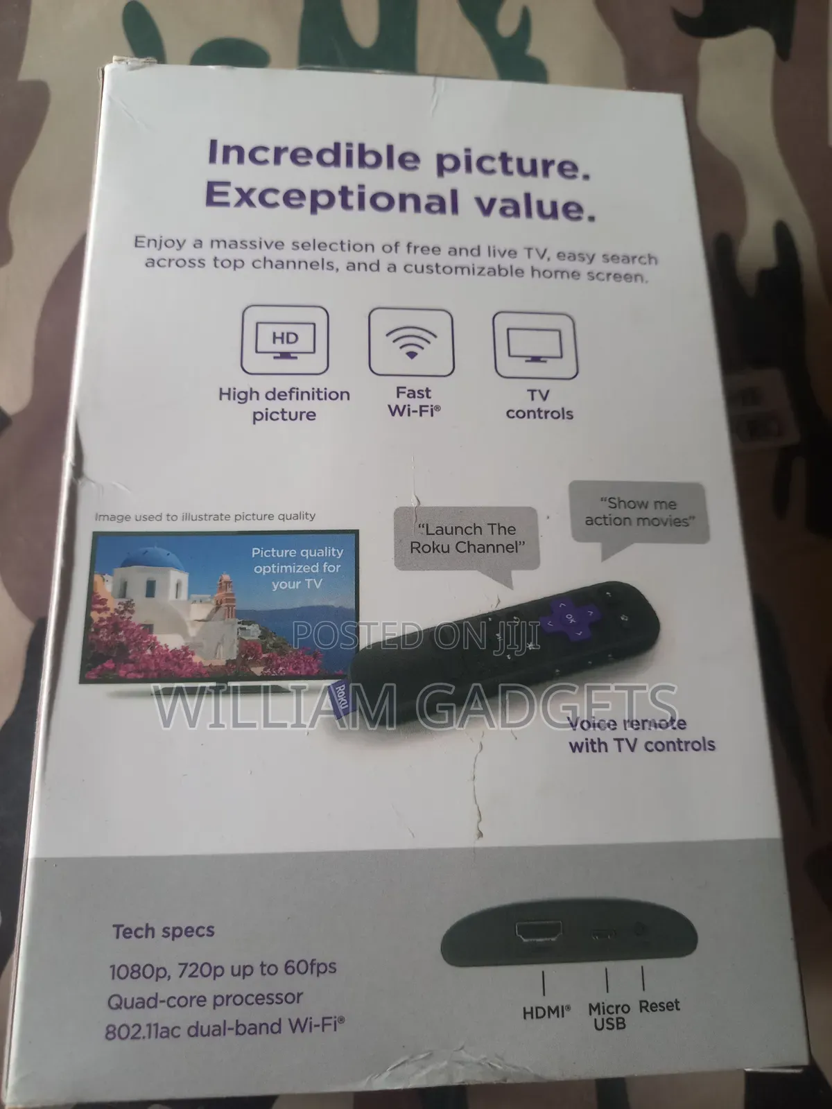 Roku Express Hd