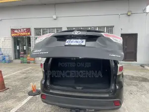 Toyota Highlander 2016 Black