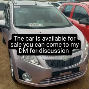 Chevrolet Spark 2012 Pink