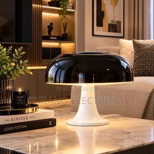 2026 Mushroom Table Lamp Rechargeable Dimmable Night Light