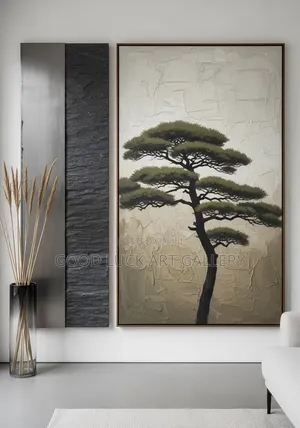 Japanese Botanical Wall Decor