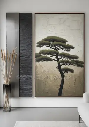 Japanese Botanical Wall Decor