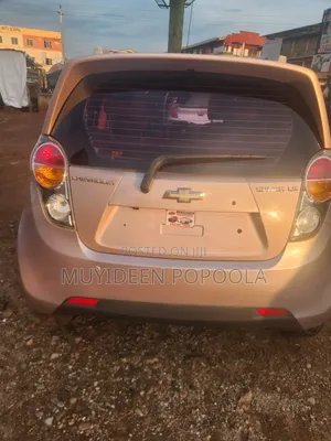 Chevrolet Spark 2012 Pink