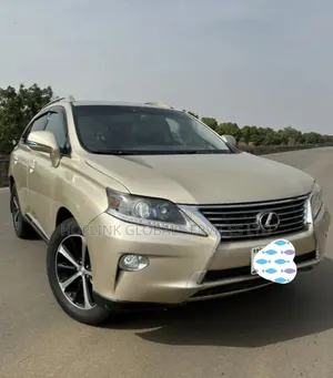 Lexus RX 2015 Gold
