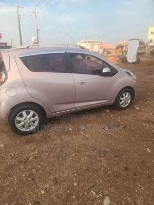 Chevrolet Spark 2012 Pink