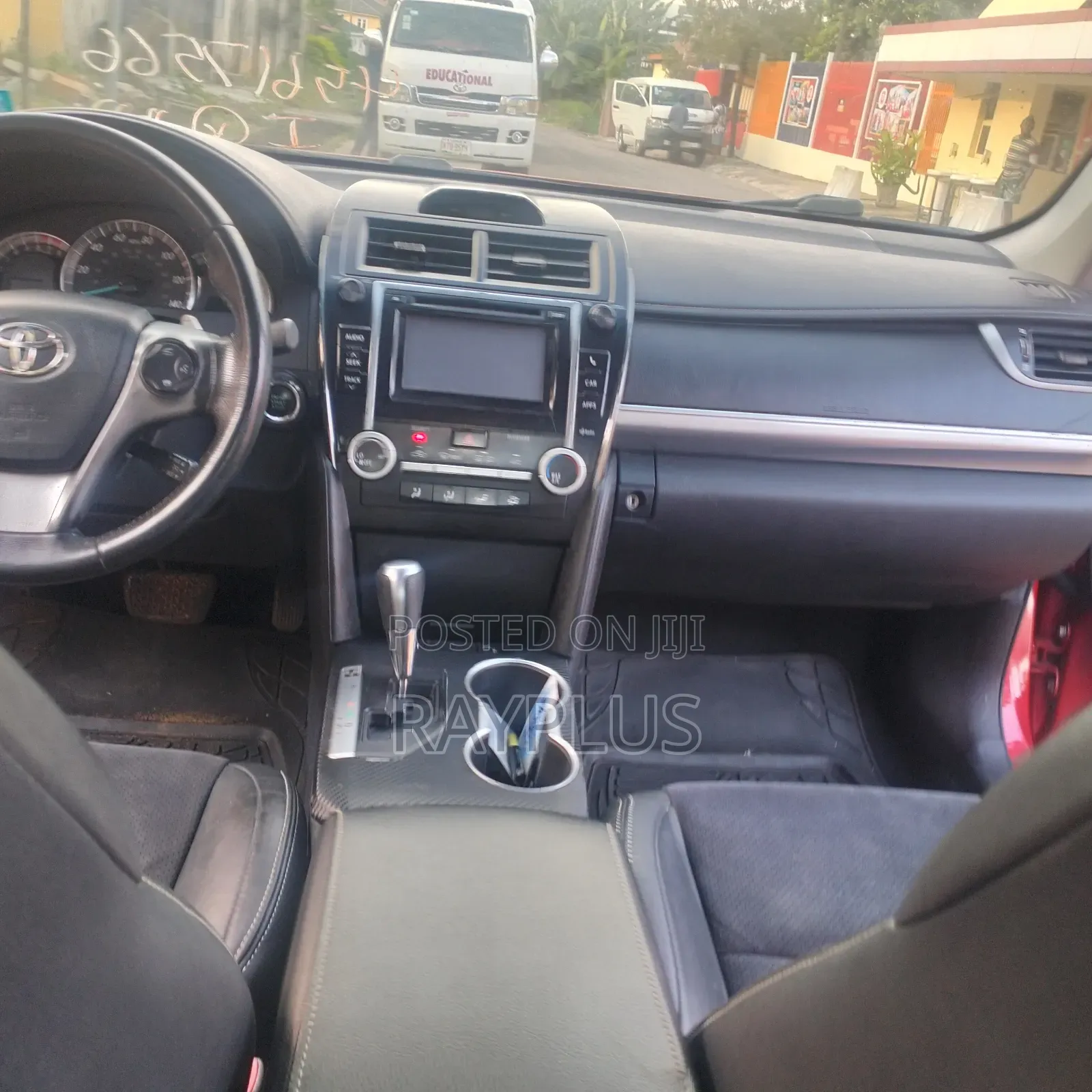 Toyota Camry 2012 Red