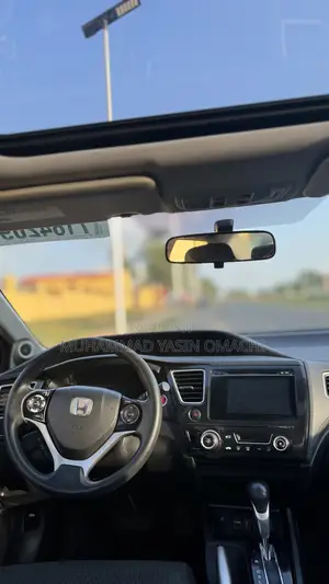 Honda Civic 2014 Black