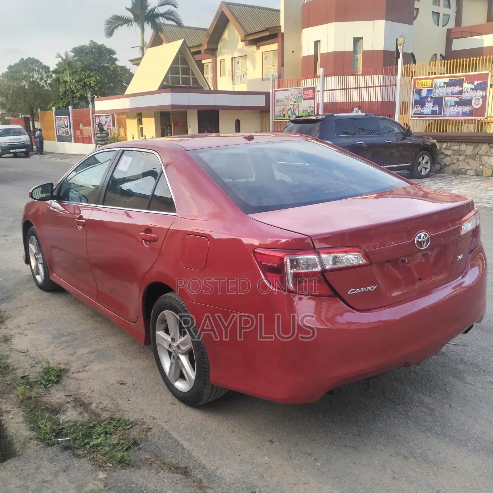 Toyota Camry 2012 Red