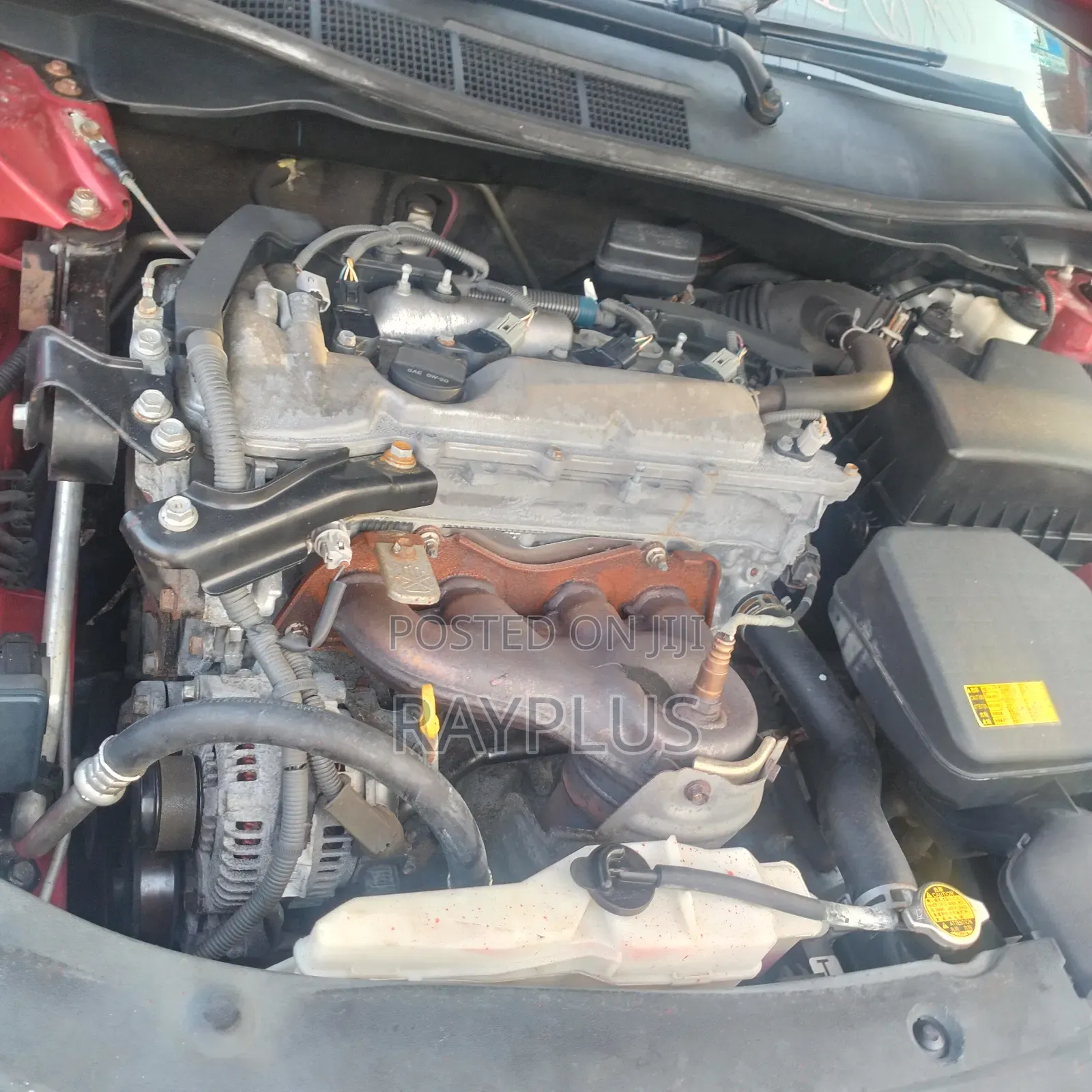 Toyota Camry 2012 Red