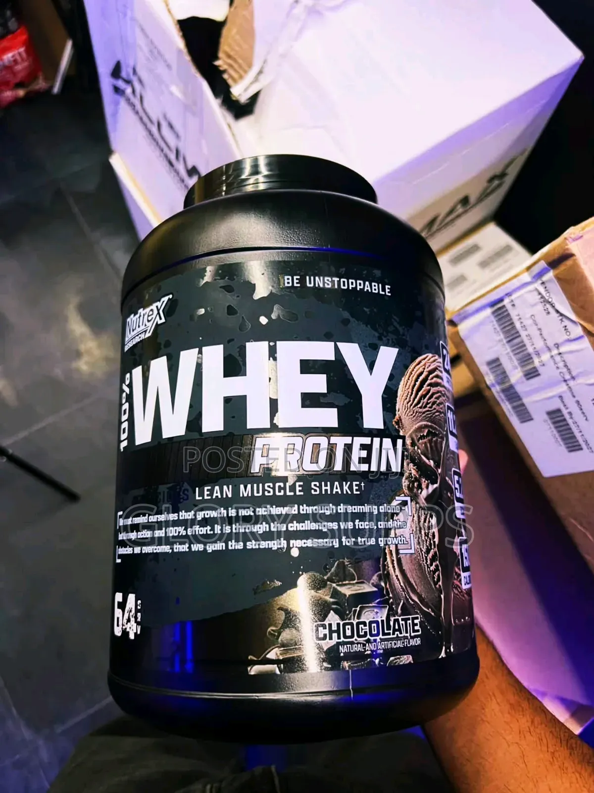 Nutrex Whey Protein 5lbs