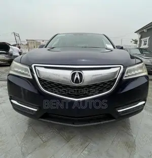Acura MDX SH 4dr SUV AWD (3.5L 6cyl 9A) 2016 Blue