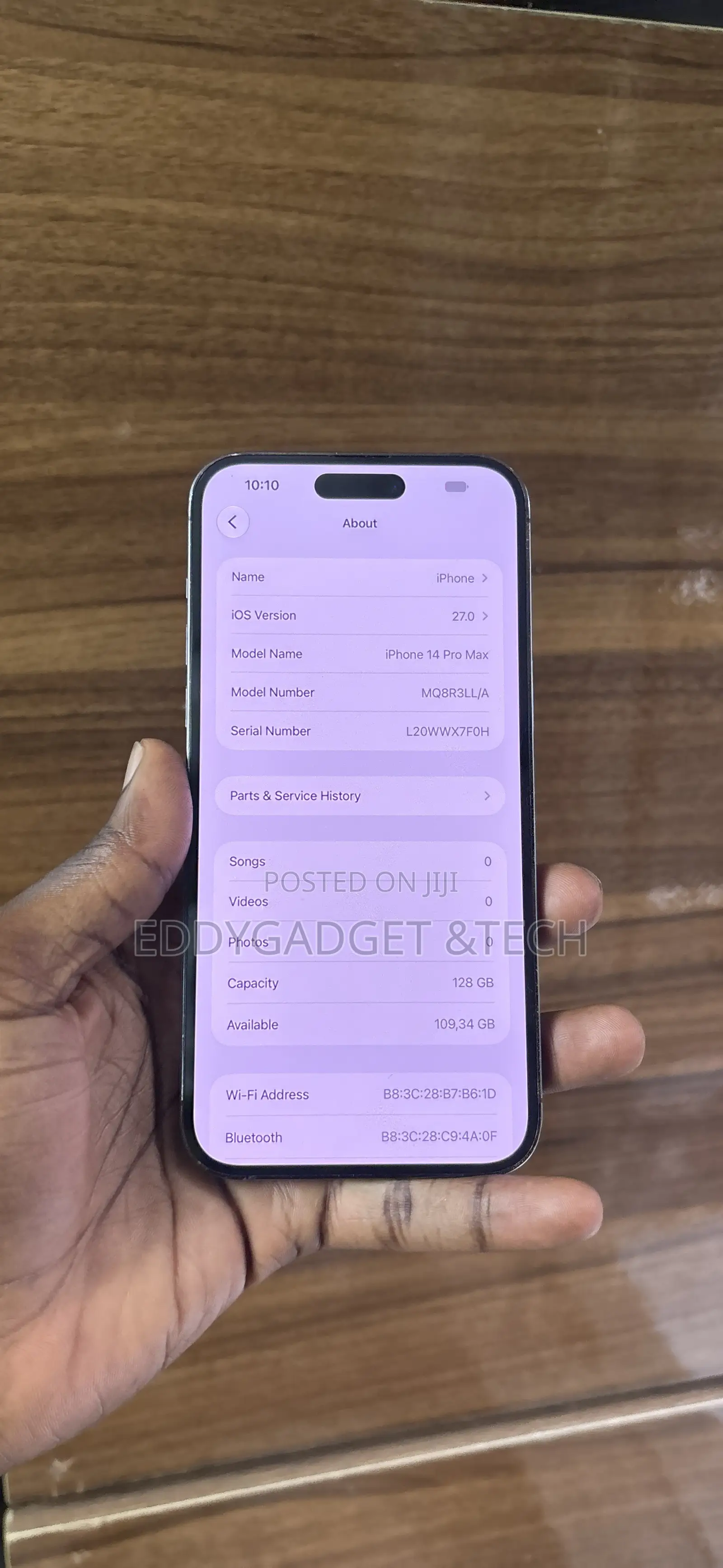 Apple iPhone 14 Pro Max 128 GB Purple