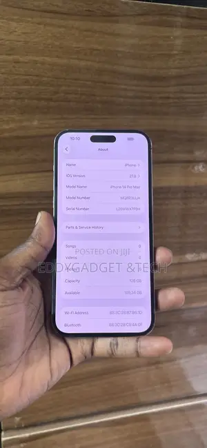 Apple iPhone 14 Pro Max 128 GB Purple