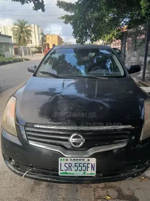 Nissan Altima 2.5 2009 Gray