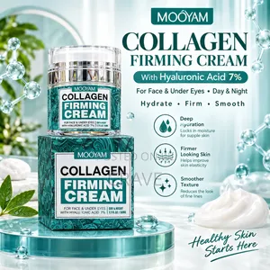 MOÓYAM Collagen Firming Cream With Hyaluronic Acid 7% – 50ml