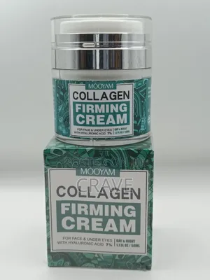 MOÓYAM Collagen Firming Cream With Hyaluronic Acid 7% – 50ml