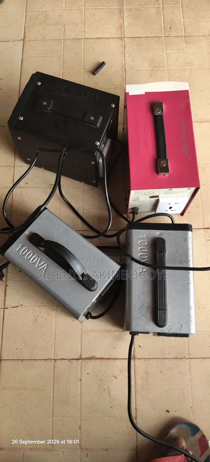 1000 Va Stabiliser (Avr)