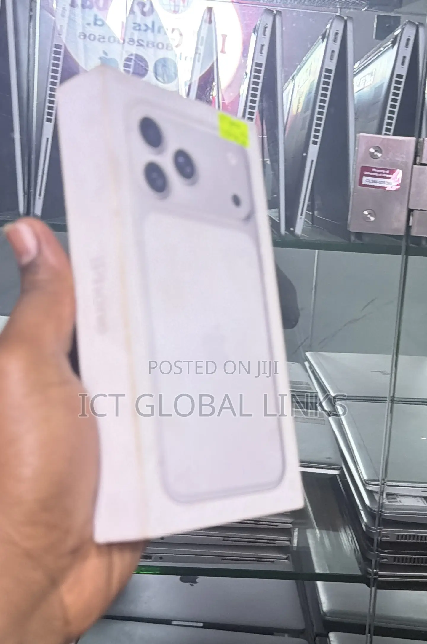 New Apple iPhone 17 Pro Max 256 GB White