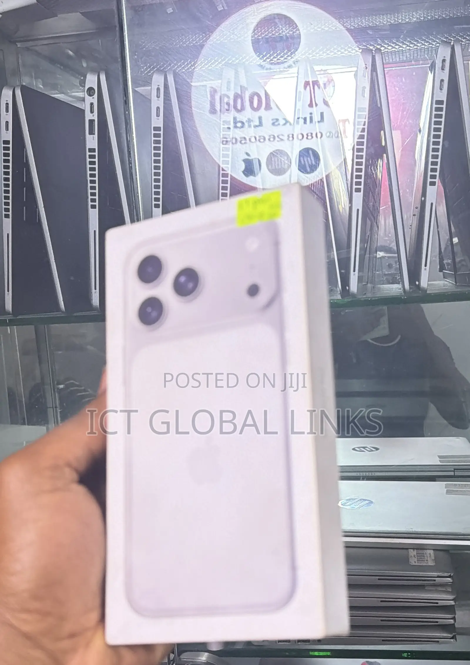 New Apple iPhone 17 Pro Max 256 GB White