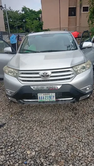 Toyota Highlander 2008 Silver