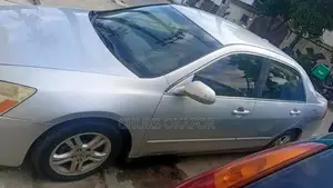 Honda Accord 2007 Silver