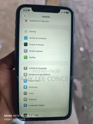 Apple iPhone 11 64 GB Black
