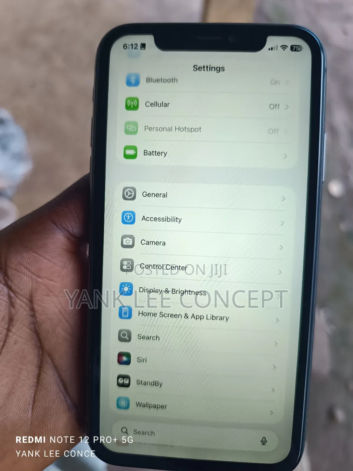 Apple iPhone 11 64 GB Black