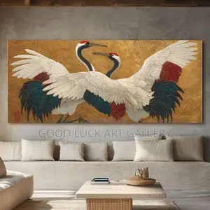 Japanese Crane Wall Art