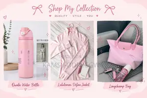 Longchampbag,Owala Bottle and Lululemon Define Jacket