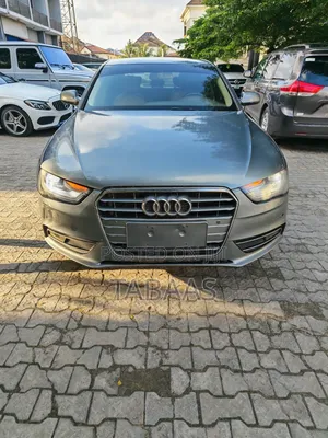 Audi A4 2.0T Tiptronic 2013 Gray