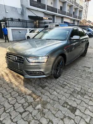 Audi A4 2.0T Tiptronic 2013 Gray