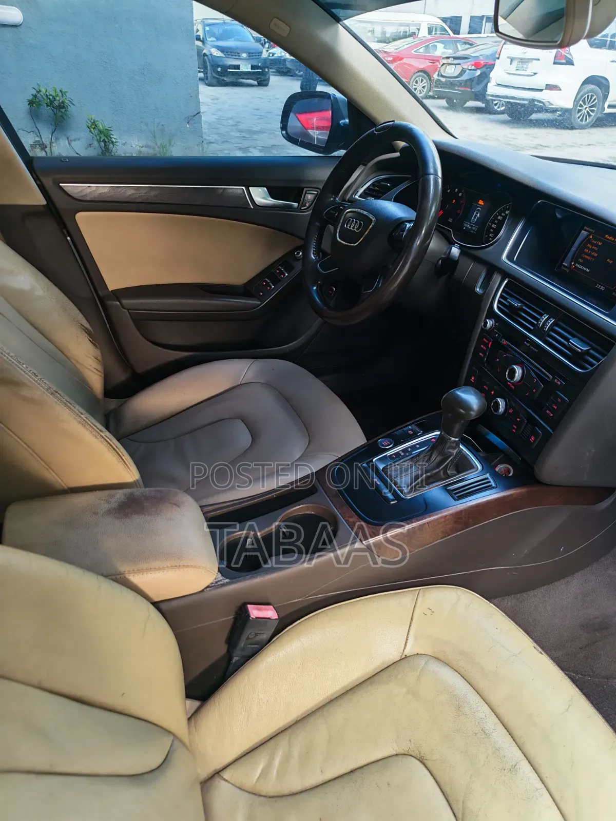 Audi A4 2.0T Tiptronic 2013 Gray