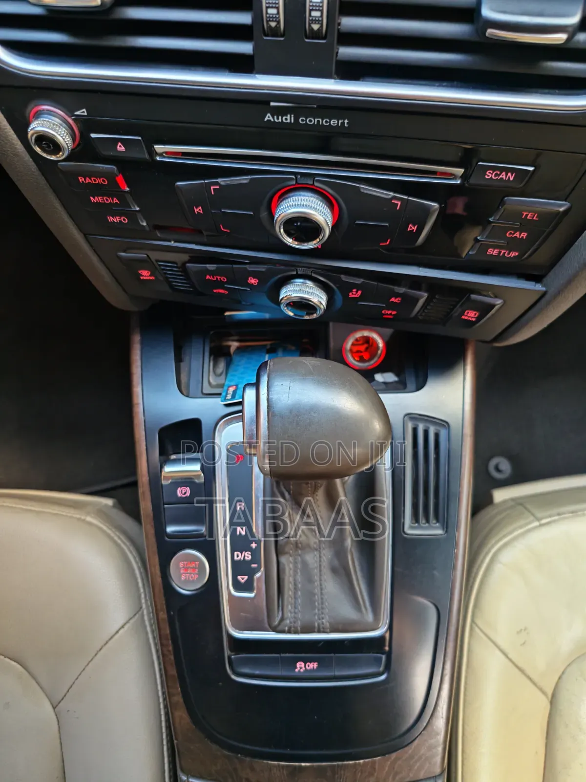 Audi A4 2.0T Tiptronic 2013 Gray
