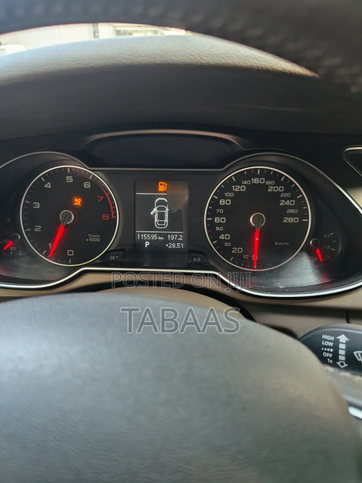Audi A4 2.0T Tiptronic 2013 Gray